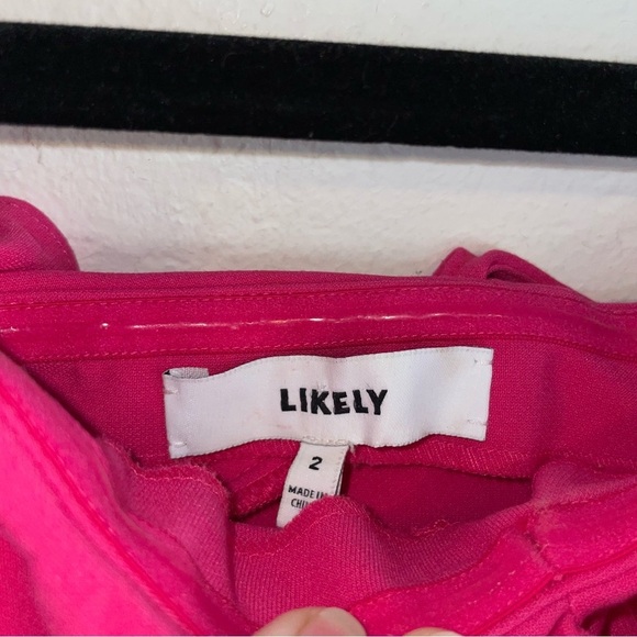 Likely Norvina Ruffle Asymmetrical One Shoulder Mini Dress - Picture 7 of 9